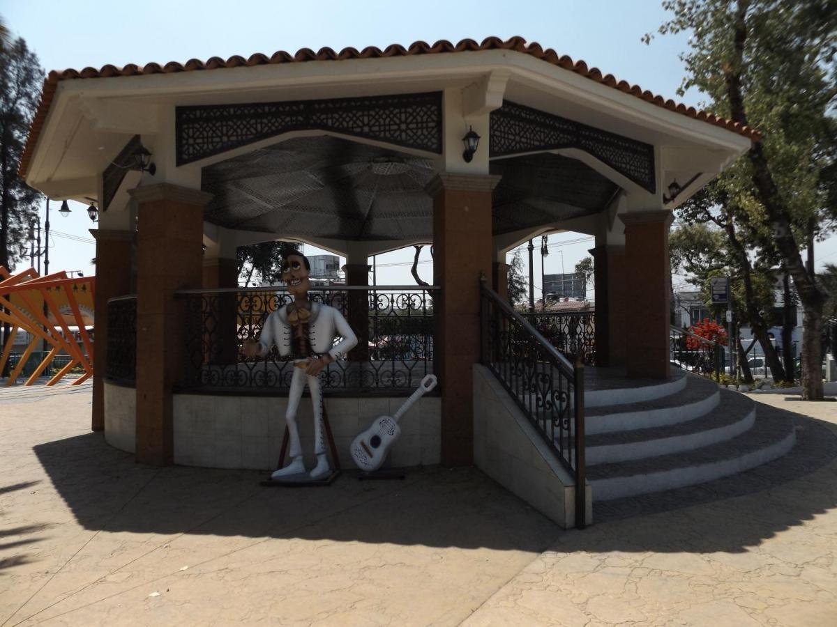 Tokali Hospedaje A 4 Min Del Aeropuerto Mexico By Eksteriør billede